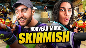 QUI est le PLUS NUL sur le NOUVEAU MODE SKIRMISH ? (Ft @Rayakuzaa, @Laytho & @Chipsette)