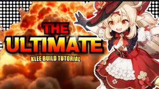 2025 Ultimate C2 Klee Build Guide! [Best Artifacts, Weapons, Team & More!] Genshin Impact
