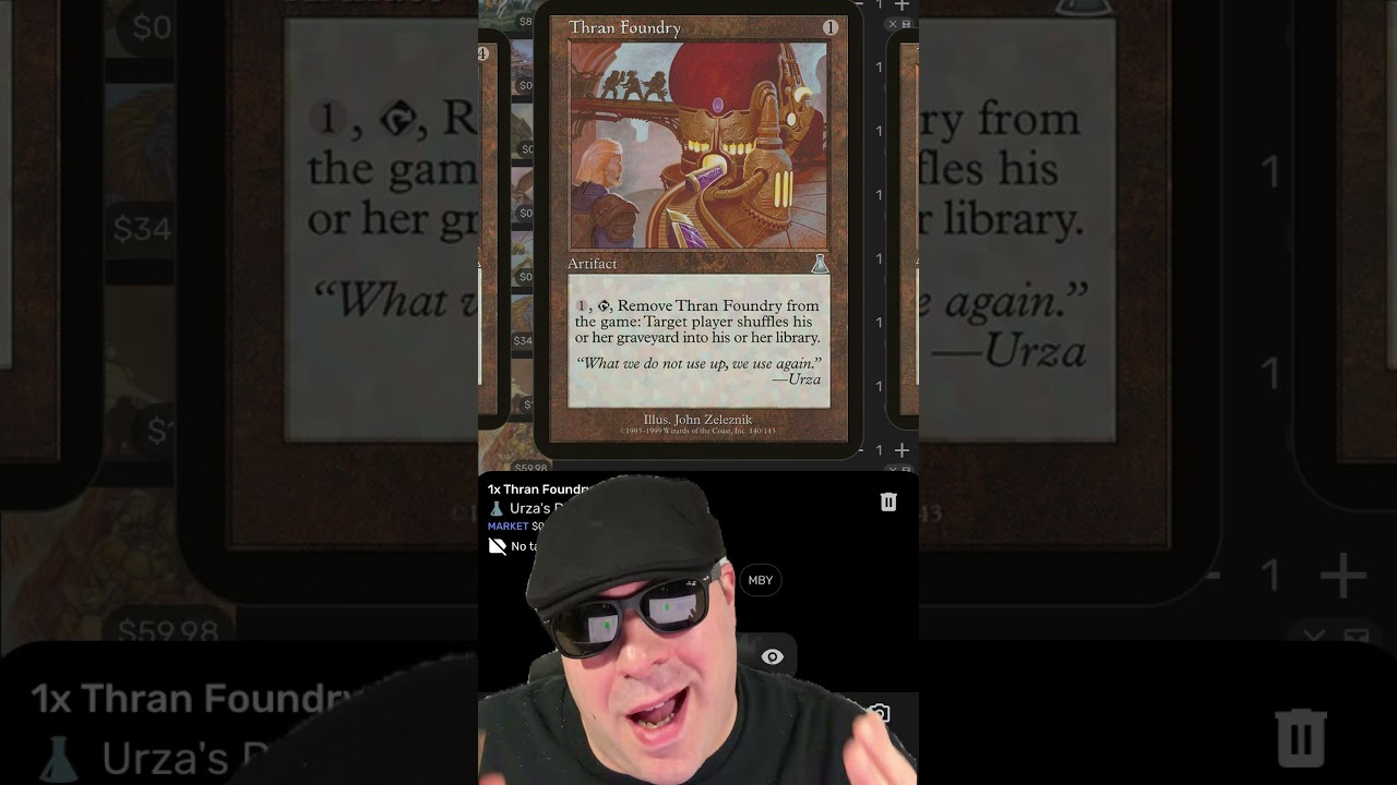 Every Magic The Gathering Artifact in History Part 414 #commander #mtgcommander #edh #mtg #busted