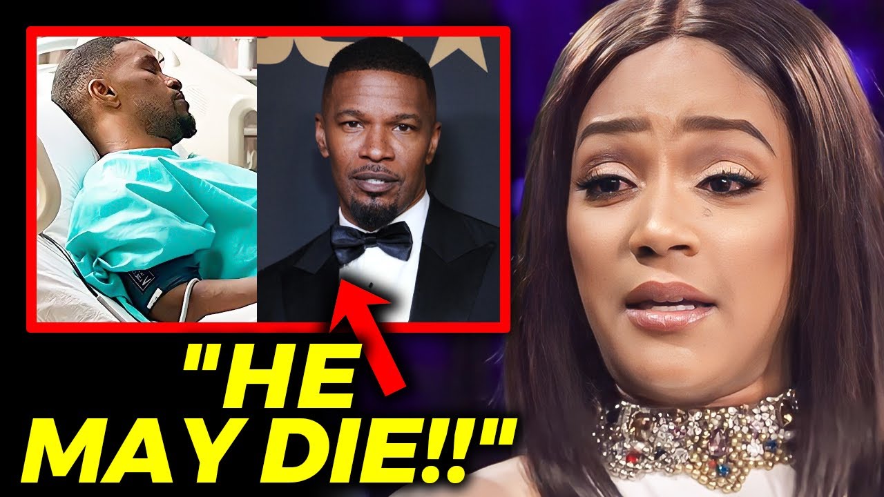 Tiffany Haddish Delivers HEARTBREAKING Jamie Foxx Update! YouTube