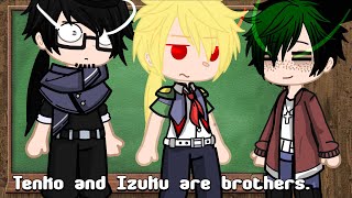 MHA|| Izuku and Shigaraki are brothers!||gachaclub|| part 2||