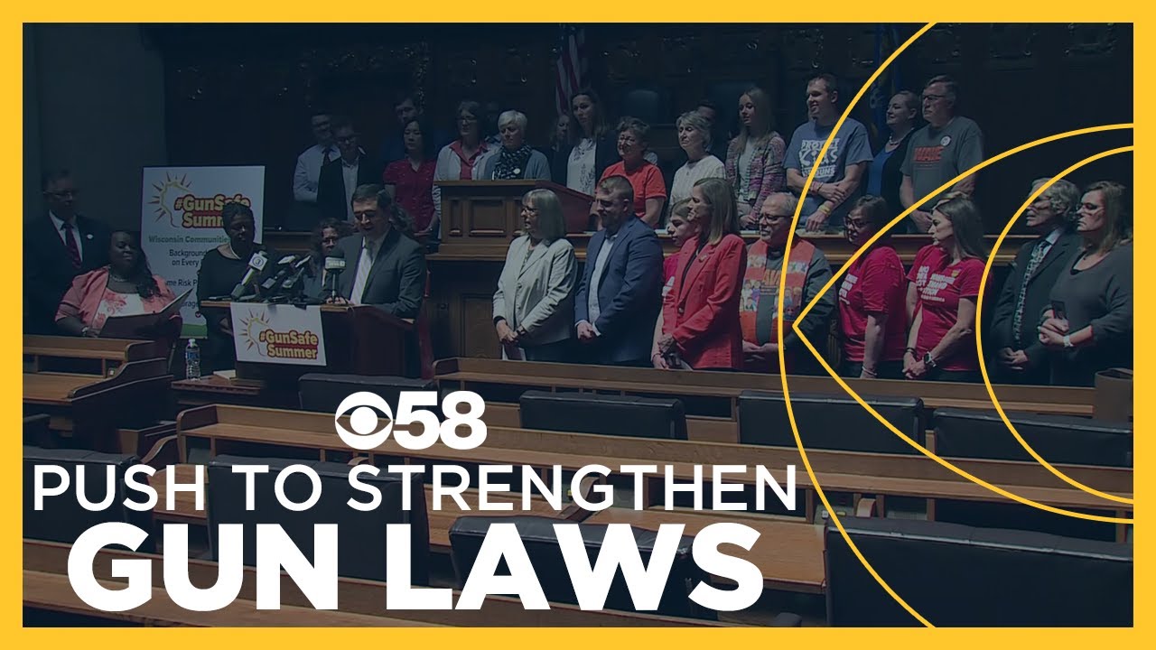 Bills to strengthen Wisconsin gun laws reintroduced YouTube