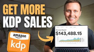 How to Market Your Book on Amazon KDP (The EASY Way)
