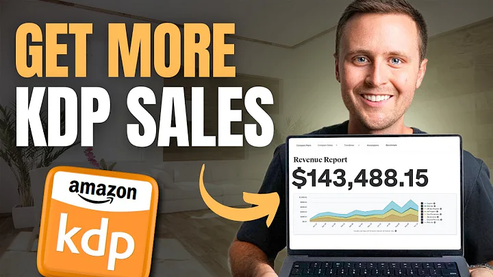 How to Market Your Book on Amazon KDP (The EASY Way)