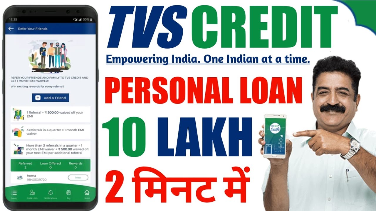 TVS Credit Personal Loan Online TVS Credit Saathi Insta Loan Online TVS Credit instant loan