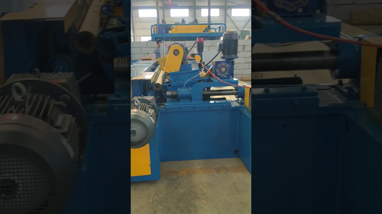 ALVA plywood peeling machine stacker complete set, fully automated production