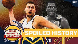 Nikola Jokic's historic night spoiled in loss to Cavaliers | DNVR Nuggets Postgame LIVE