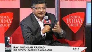 India Today Conclave: India a Soft State Session Q&A screenshot 4