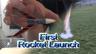 Lets Build and Launch a Rocket Pt1