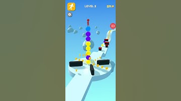 Stack Rider GAMEPLAY 2021 (Android/IOS) | Walkthrough | LEVEL: 2