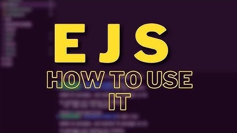 Express js Tutorials | Express + EJS Templates | Building Dynamic Pages with EJS Templates #backend