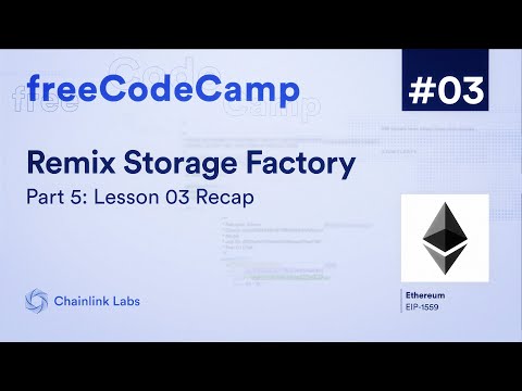 Lesson 3 Recap | Ultimate Web3 Solidity & Javascript Course | Lesson 3 Pt. 5