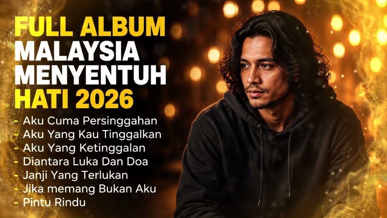 Lagu Slow Rock Malaysia Terbaru 2026 😭 Temani Malam Yang Sepi #viral #malaysiahits #slowrockmalaysia