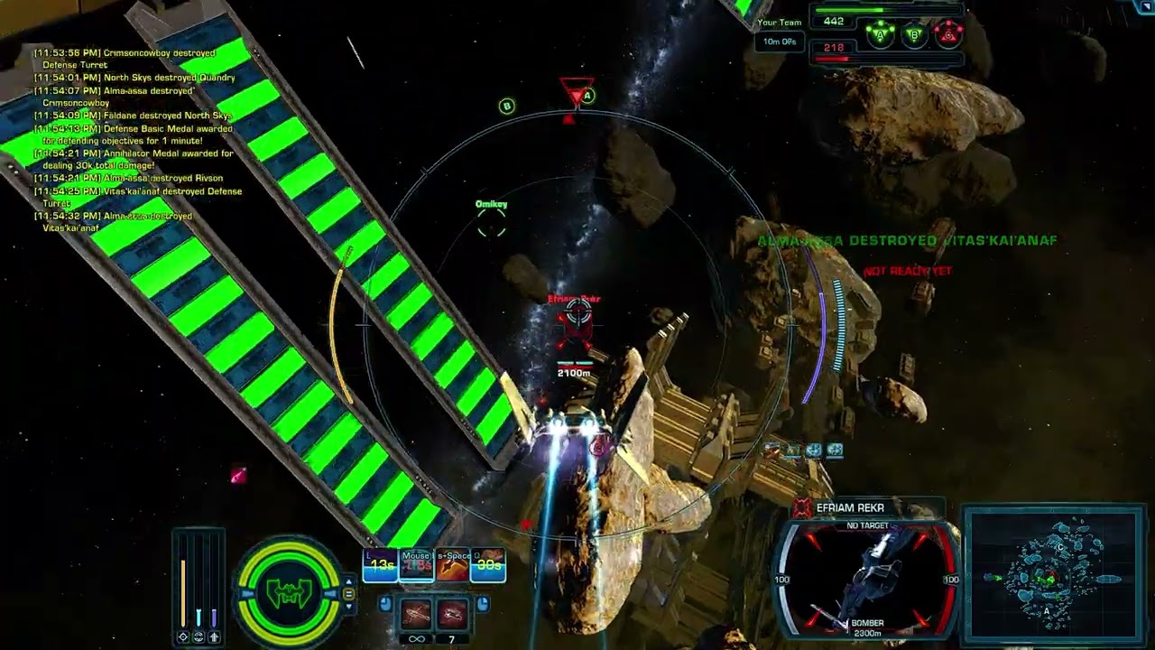 SWTOR GSF - (T2S) Go hard or go home!!