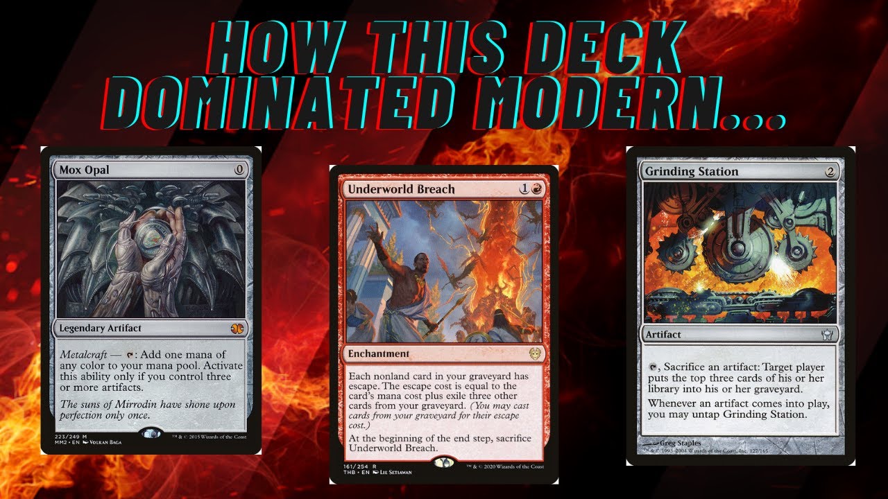 How Temur Breach Broke Modern! (And Why It Needs Banned) - YouTube