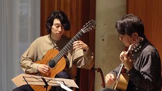 F.Sor Duo op.55-1 by Duo "Santos"