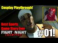 Andre Gets Attacked By Scumbag Skinheads In Prison- Fight Night Champion Part 1