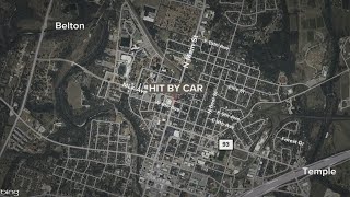 Man killed walking across the street in Belton