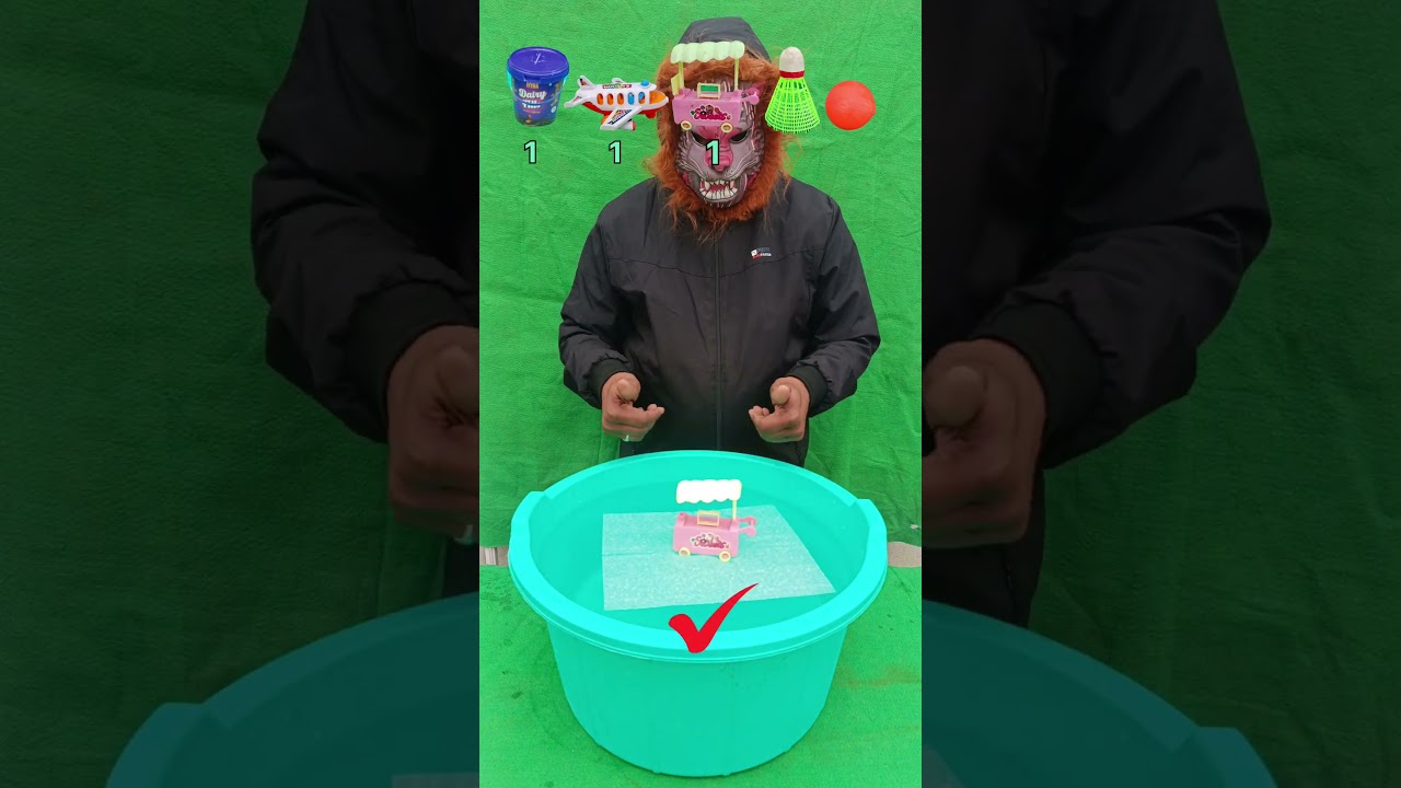 TRY TO GUESS HOW MANY TISSUE PAPER IT TOOKS!-140 