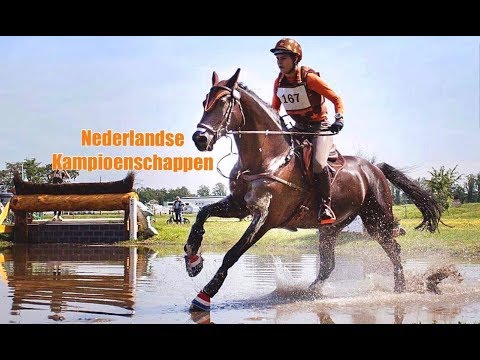 Internationaal eventing Renswoude + NK | deel 2 | ?vlog 76?