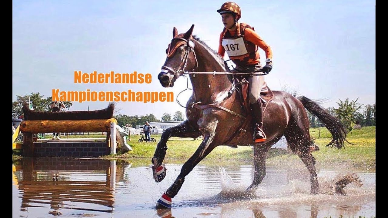 Internationaal Eventing Renswoude NK Deel 2 Vlog 76 YouTube