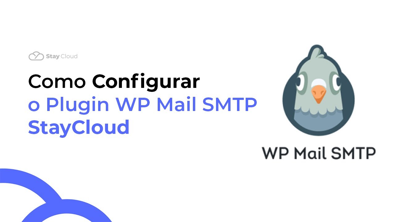 Como Configurar o Plugin WP Mail SMTP - StayCloud - YouTube