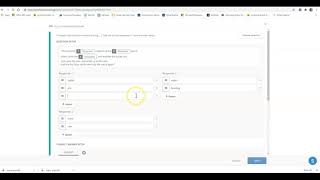 Schoology Assessment - Fill in the Blank Dropdown