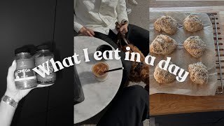 what i eat in a day