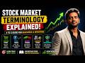 Stock Market Terms A to Z 📊 Full Guide for Beginners Tamil