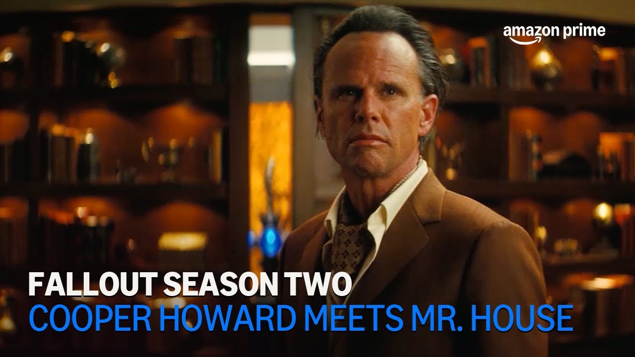 Fallout Season Two | Cooper Meets Robert House | Amazon Prime