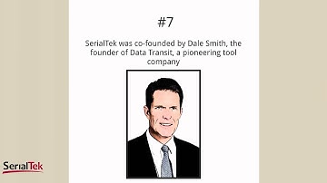 12 Things You May Not Know About SerialTek