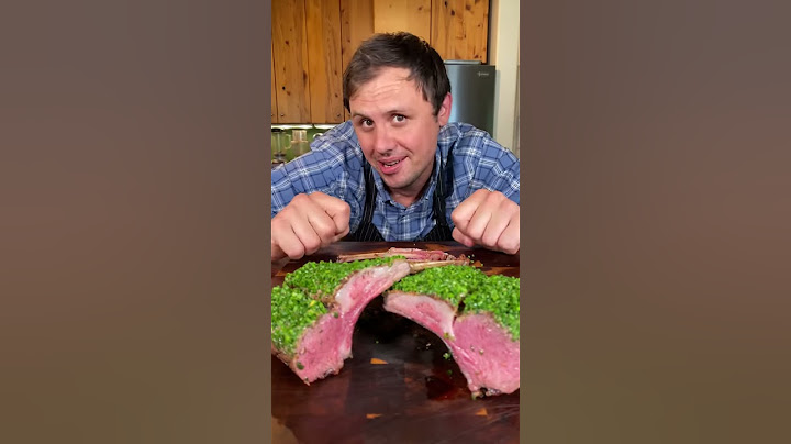 This Lamb Rack seriously melts in your mouth
