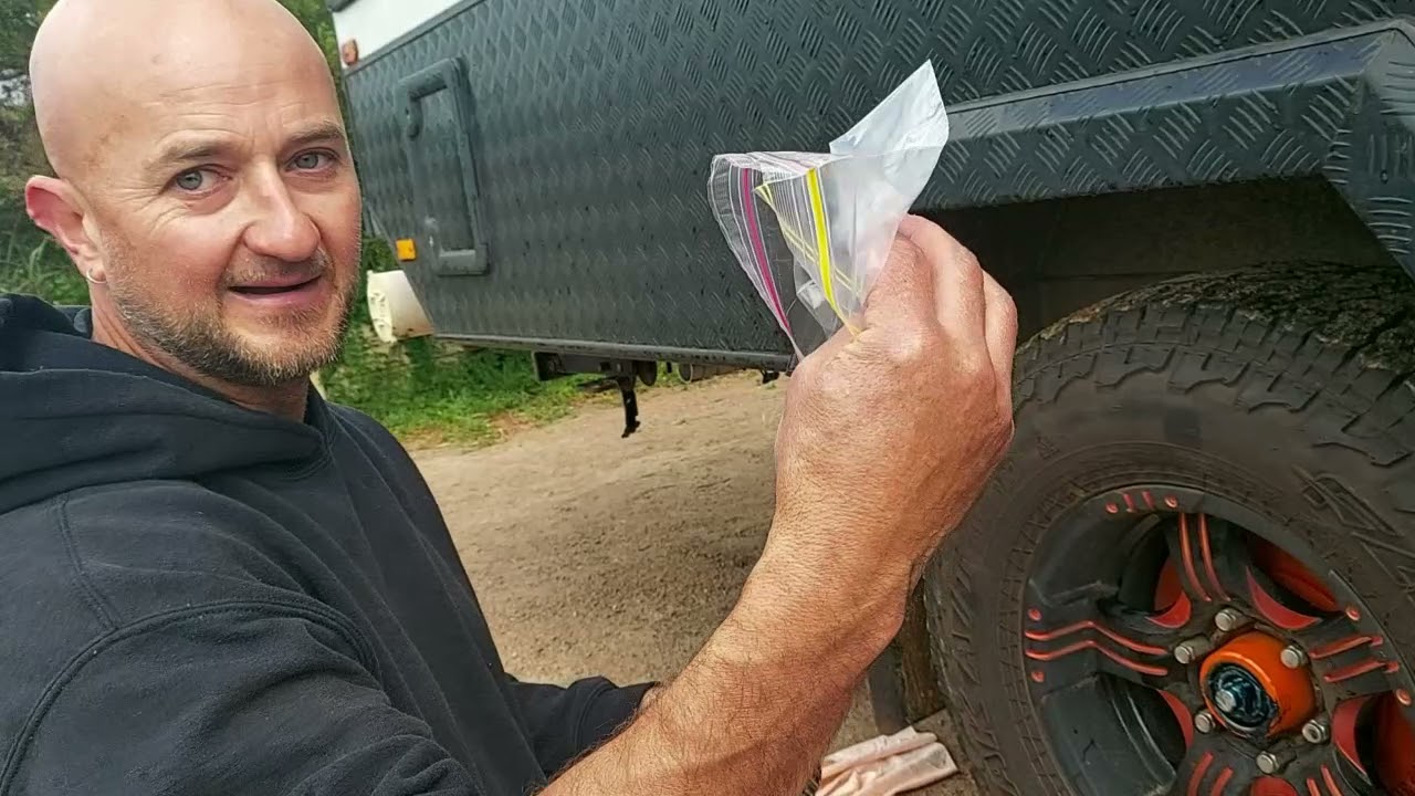 Kokoda Caravan Wheel Bearings Caravan Maintenance YouTube