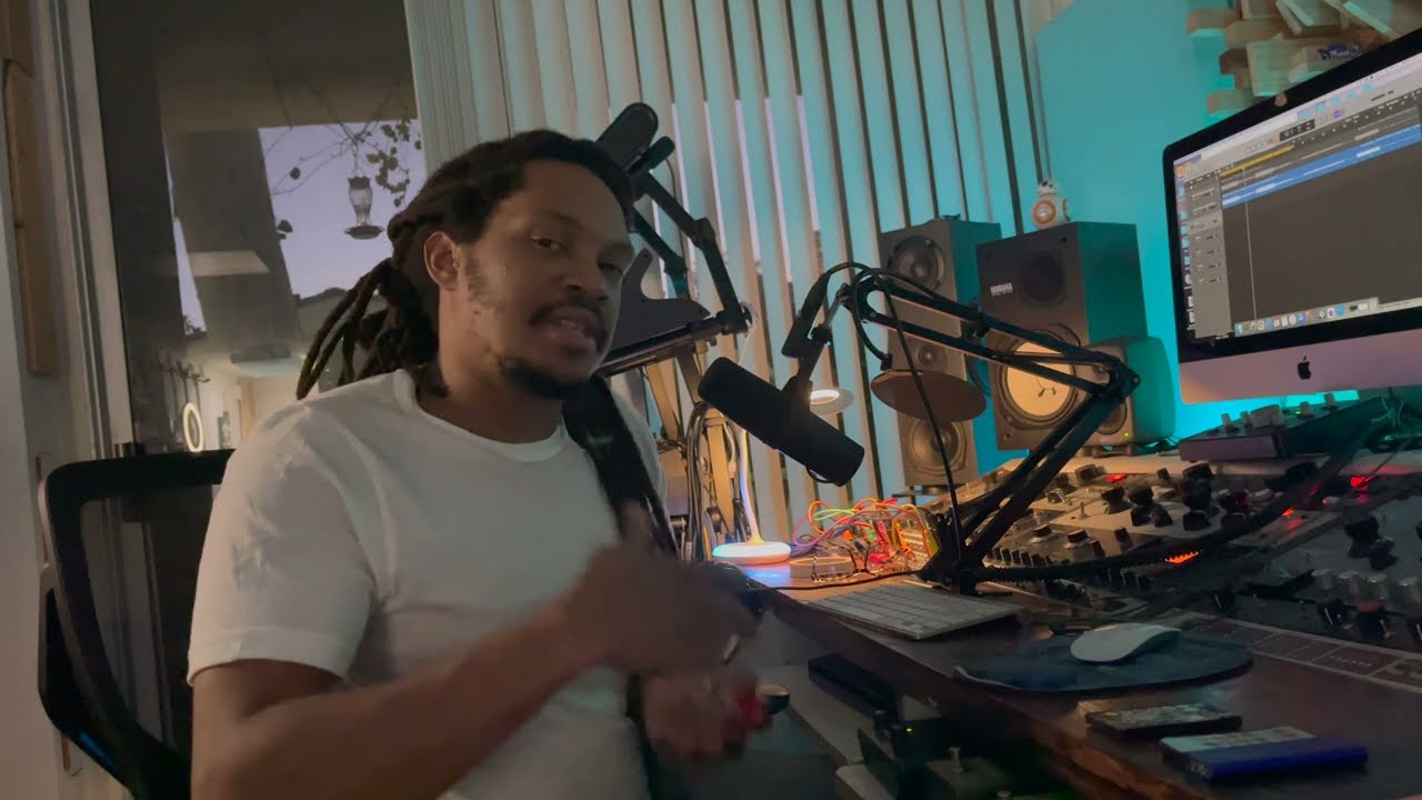 REBEL DON Making a Song From Scratch in 5mins  | Logic Pro X