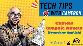 Famous TechTips with Cameron: Custom Graphic Novels with Gemini & NotebookLM Net Worth