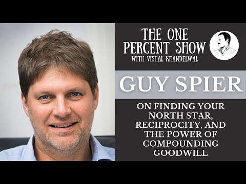 Guy Spier on Finding Your North Star and the Power of Compounding Goodwill - The One Percent Show