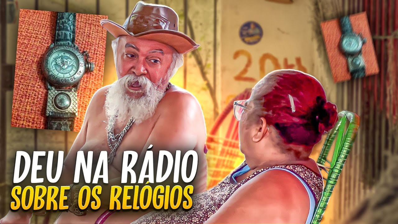 DEU NA RÁDIO QUE OS RELÓGIOS SÃO VALIOSOS | MANETIKIN