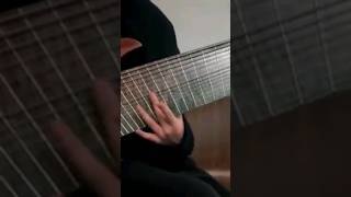 Play 14 String Guitar Anak Rantau Santai vidio  shorts