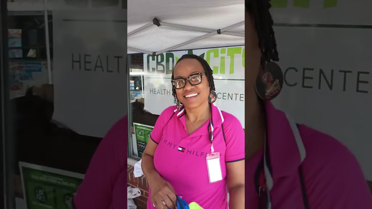 CBD CiTY East Point Unhoused Pop Up with Step Up nonprofit