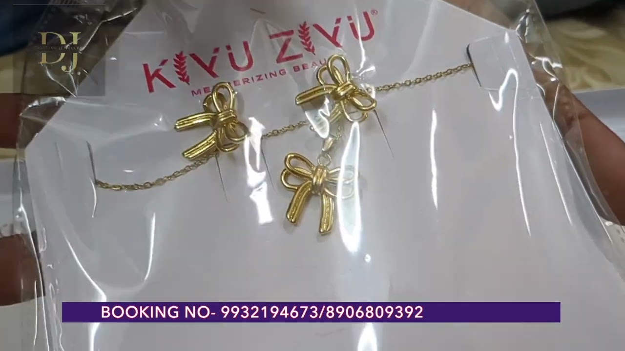 Anti Tarnish Jewellery Stainless Steel Importer | Exclusive Designer Real Anti Tarnish jewellery