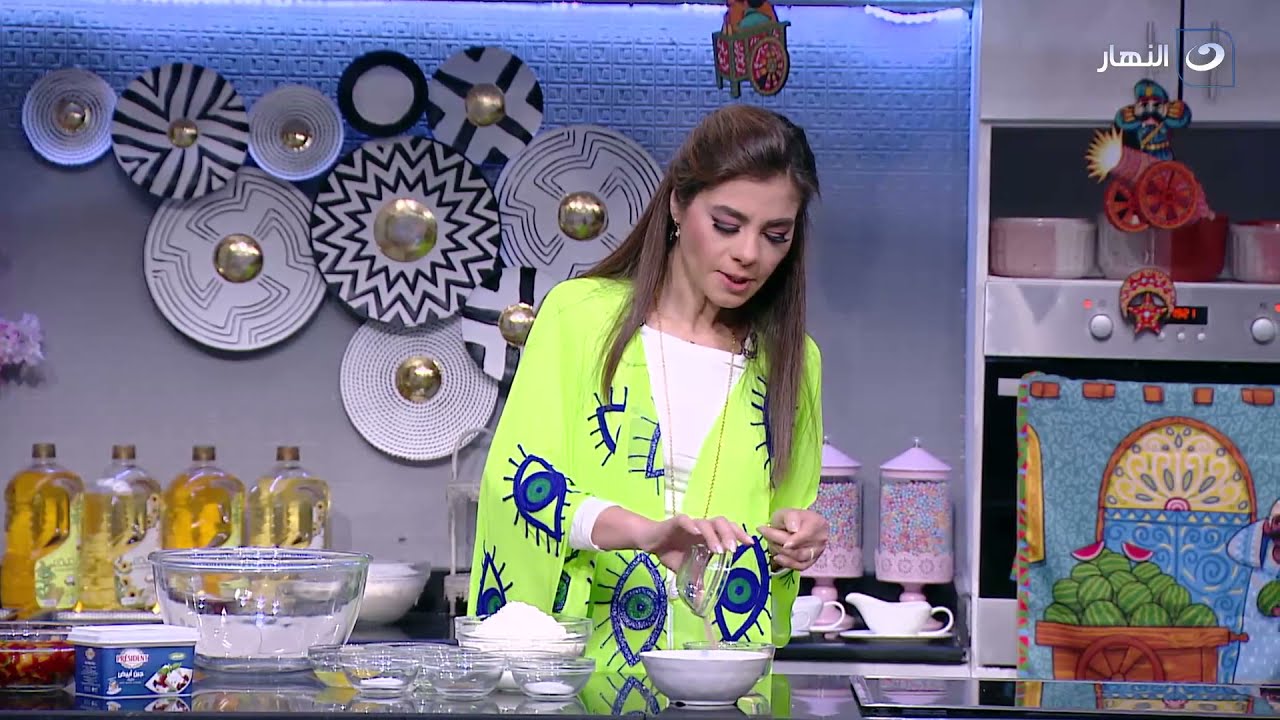 حياتك أحلى مع سالي فؤاد | الخميس 7 إبريل 2022 - وصفة فطاير زي السمبوسك بالجبنة بس خطيرة