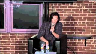SDCC 2011 Nerd HQ - Jared forgetting his wife's name