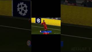 PES 6 - Infinitty Patch 2019/20 - Bayern Munich vs Chelsea - Gol de Thiago #short #metalistx
