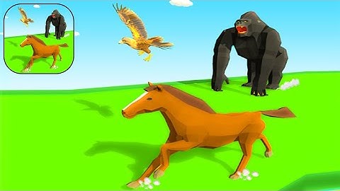 Epic Animal Dash Run 3D All Levels Gameplay