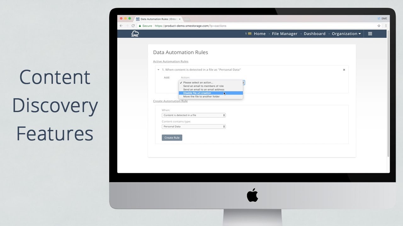 Use Multicloud Automation Rules to Detect PII / SPI Data