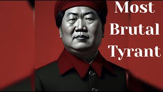 The Most Brutal Tyrant: Mao Zedong