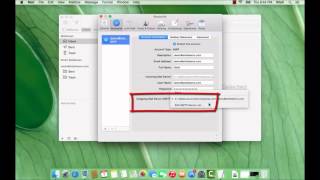 Site5 Tutorial: Configuring OS X Apple Mail (Yosemite)