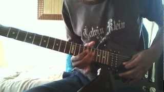 Syu-Animetal Solo Cover
