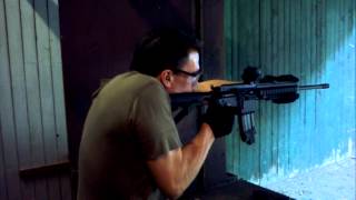 Madman Shooting H&K Mr223Hk416