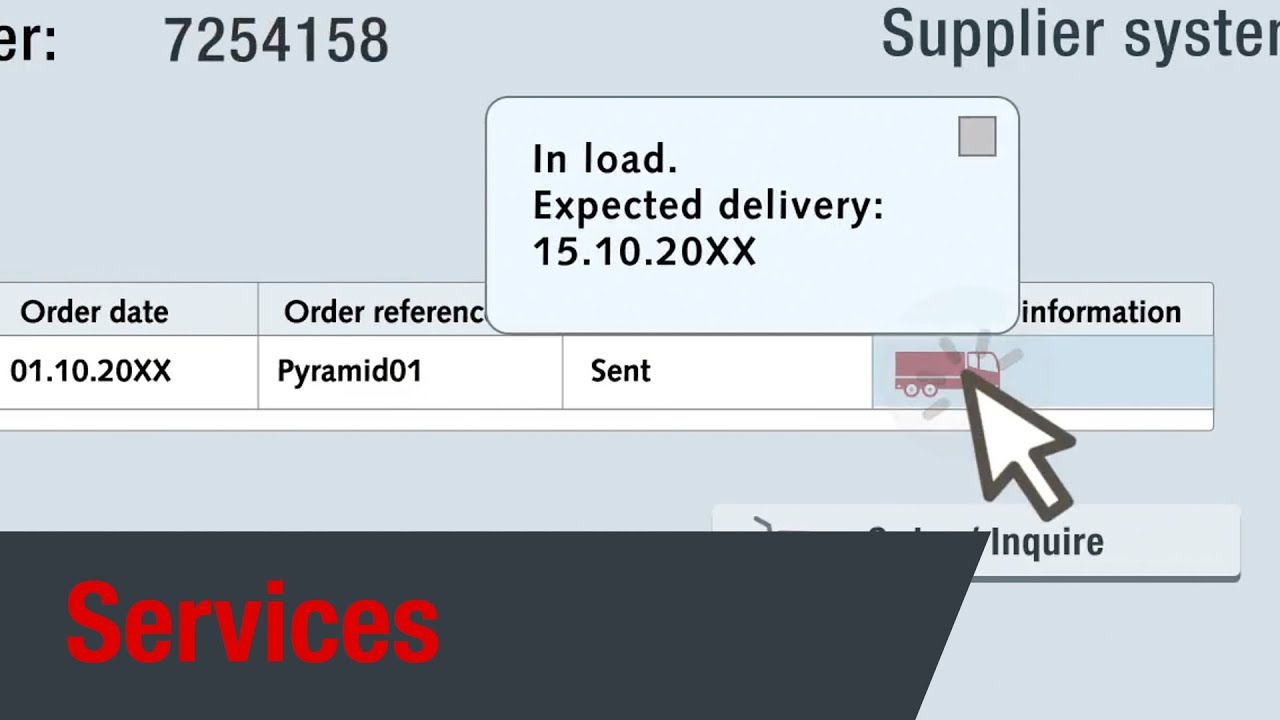 information technology ESIS® - Keeping an eye on the order status at all times | SEW-EURODRIVE